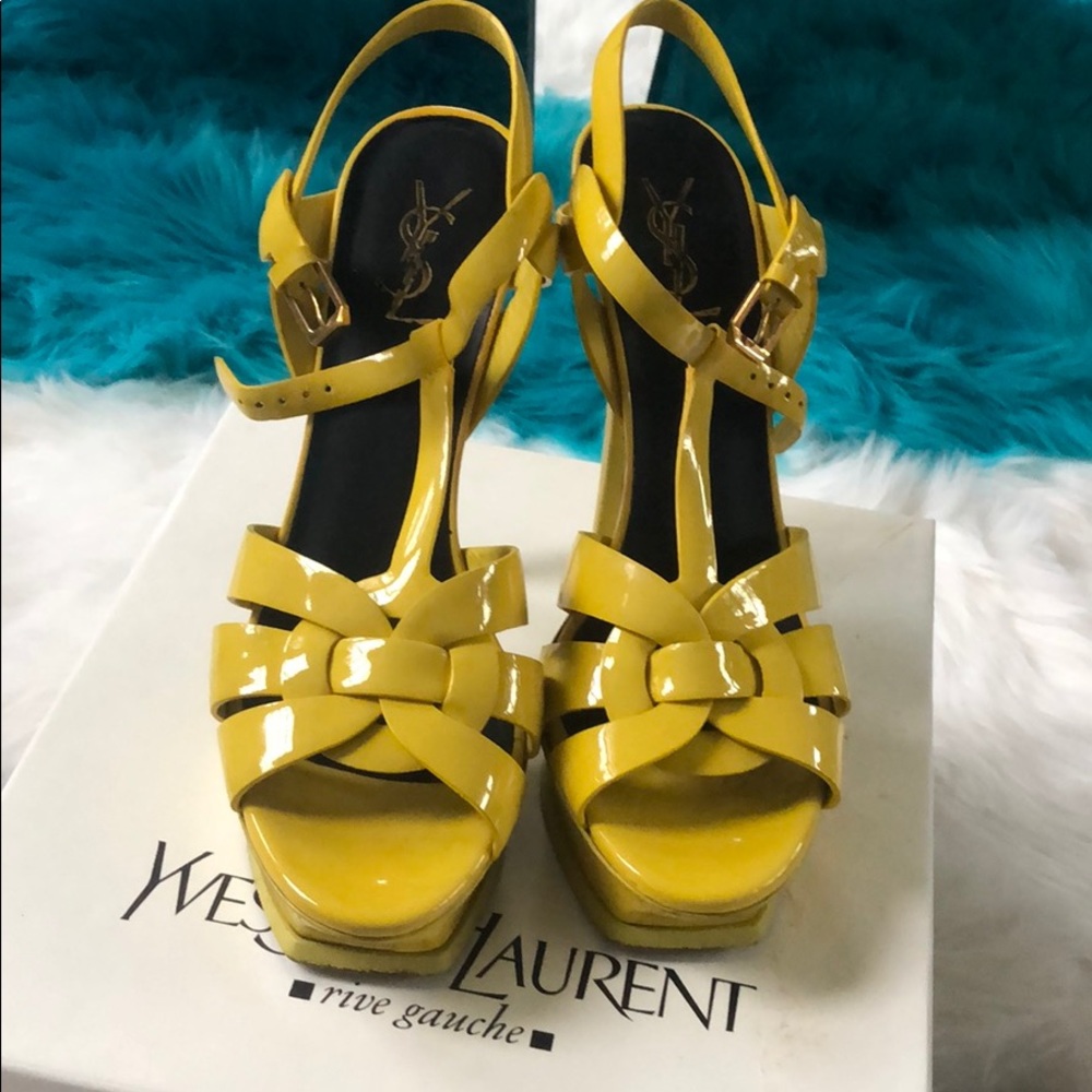 Sandals heels patent